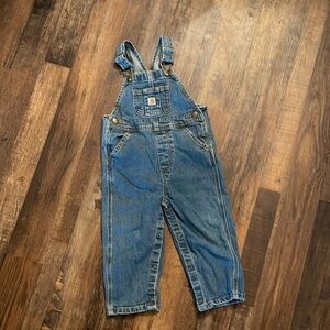 Carhartt Denim Overalls